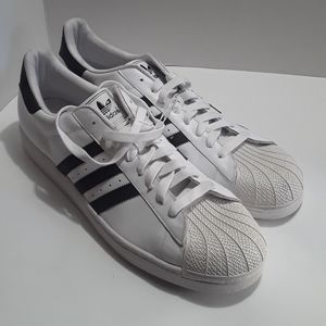 Adidas Originals Superstar II Mens Leather Sneaker